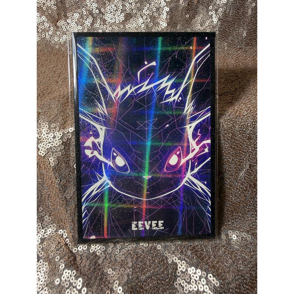 Pokemon Eevee Art Board and Card Bundle!!! - Picture 2 of 5